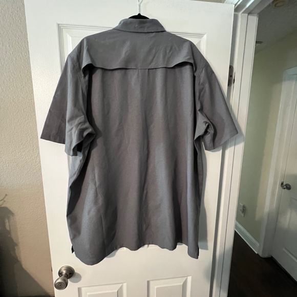 Croft & Barrow Quick Dry Shirt Men’s XXLT - Picture 2 of 3